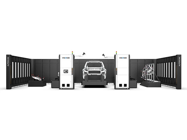 Global Automated 3D Measurement System