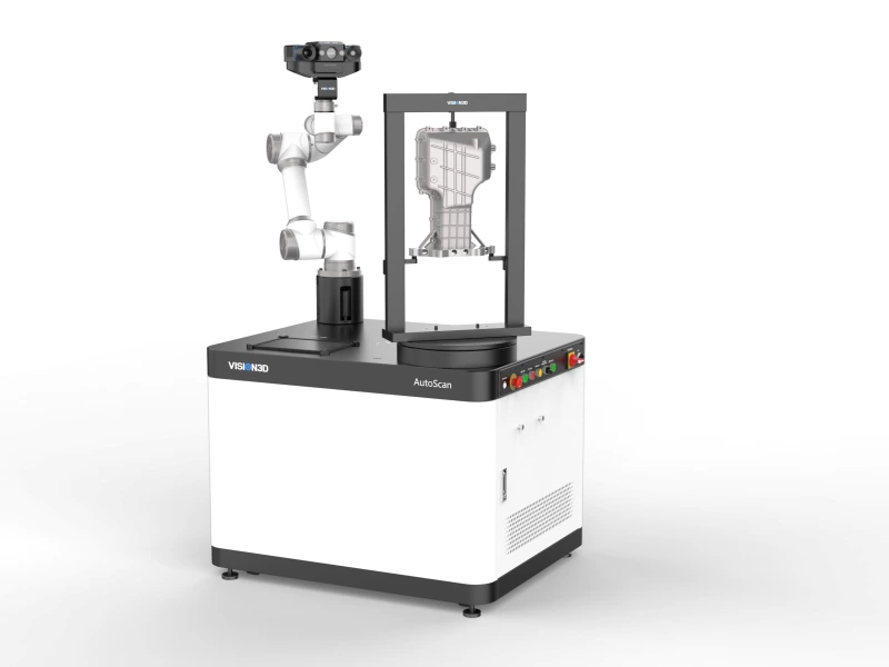 Compact Automated 3D Measurement System