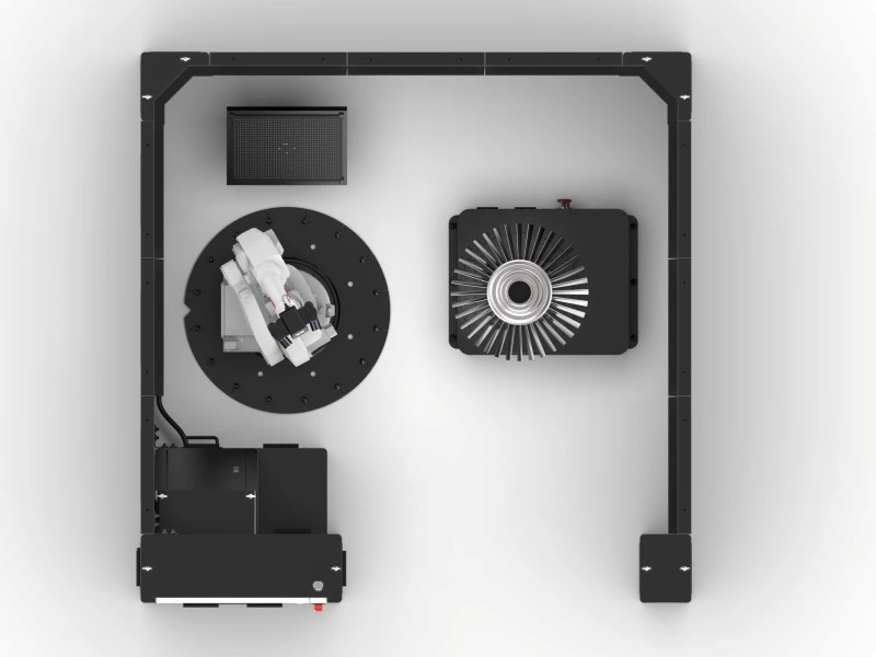 All-in-One  Automated 3D Measurement System