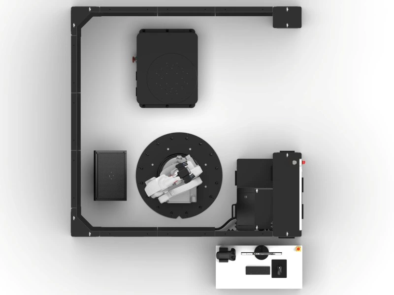 All-in-One  Automated 3D Measurement System
