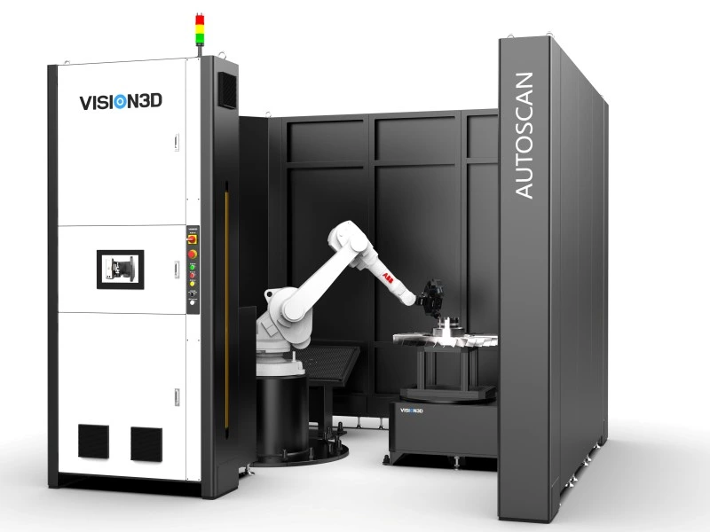 All-in-One  Automated 3D Measurement System