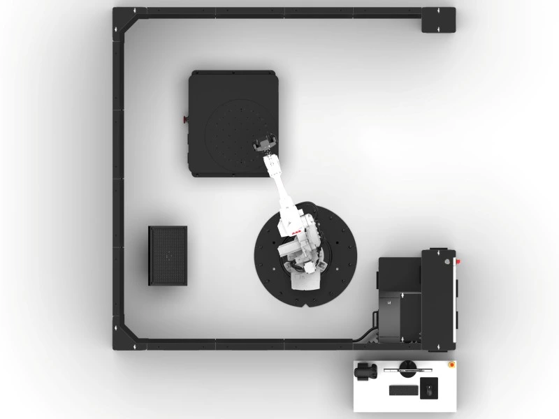 Collaborative Automated 3D Measurement System