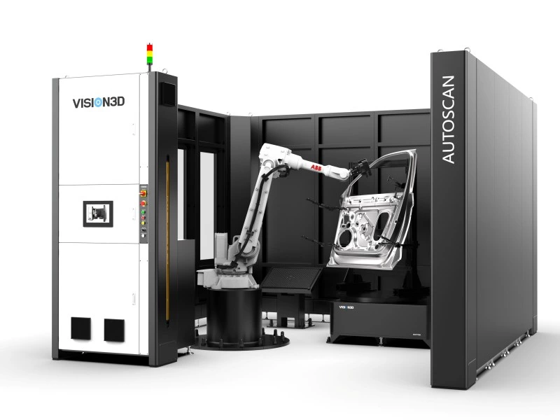 Collaborative Automated 3D Measurement System
