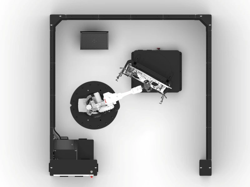 Collaborative Automated 3D Measurement System