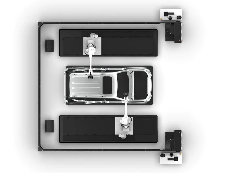 Global Automated 3D Measurement System