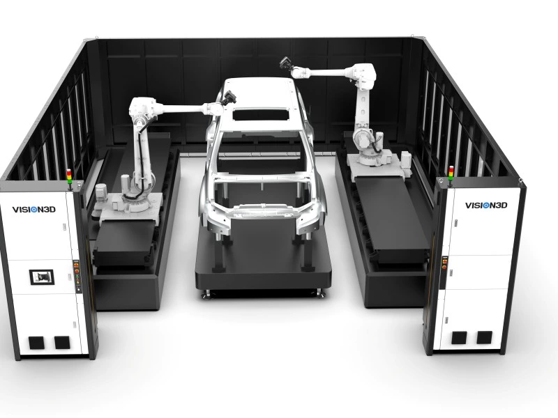 Global Automated 3D Measurement System