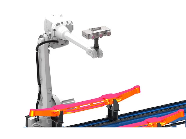 High-Temperature In-line Automated 3D Measurement System