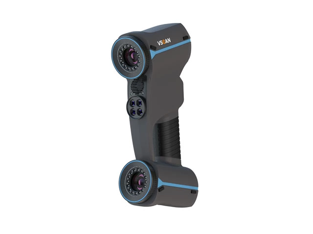 Handheld 3D scanner for automotive body and large-part inspection