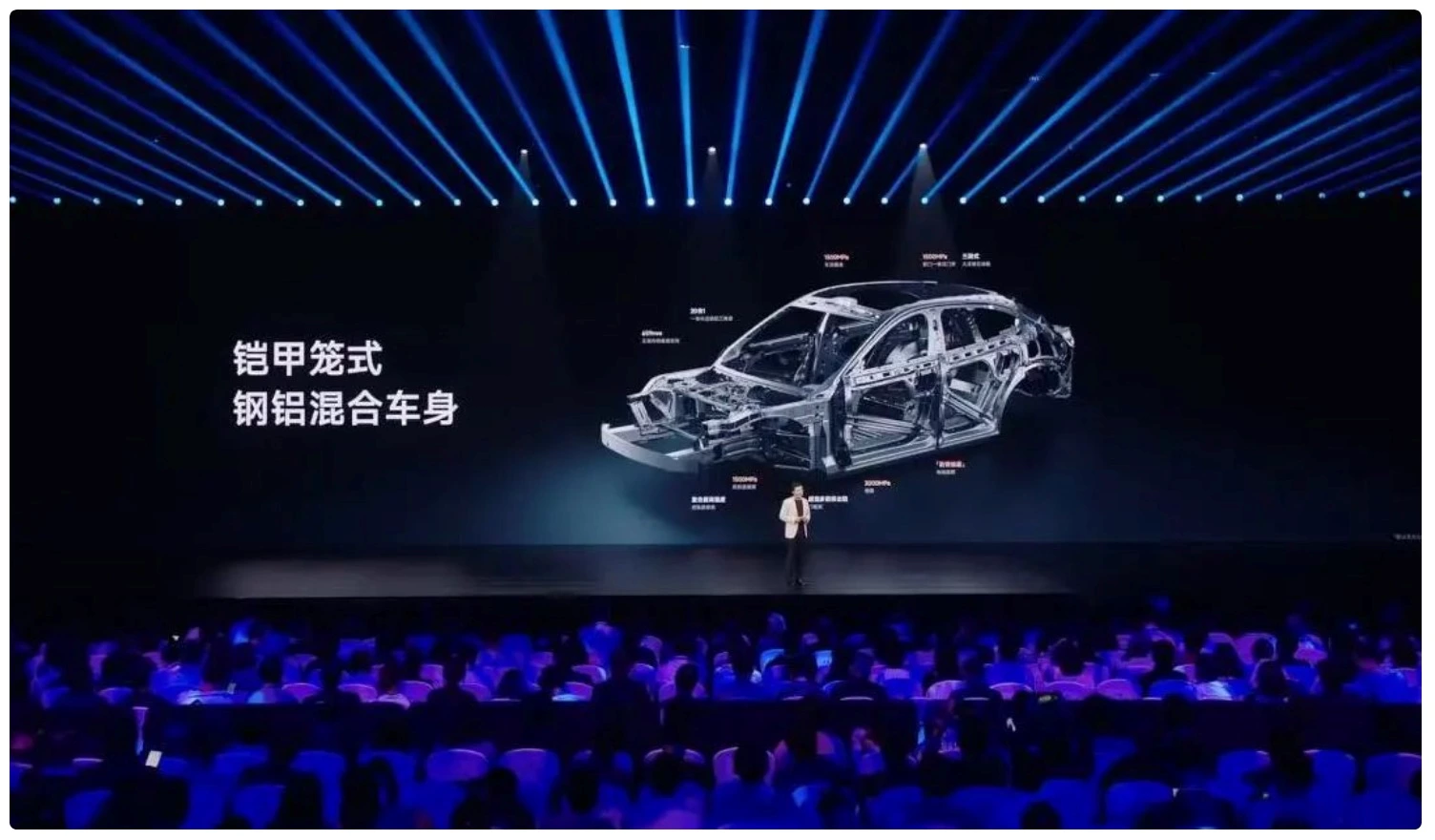 VISION3D Supports Smart Manufacturing for Xiaomi YU7 with Automated Blue-Light Metrology