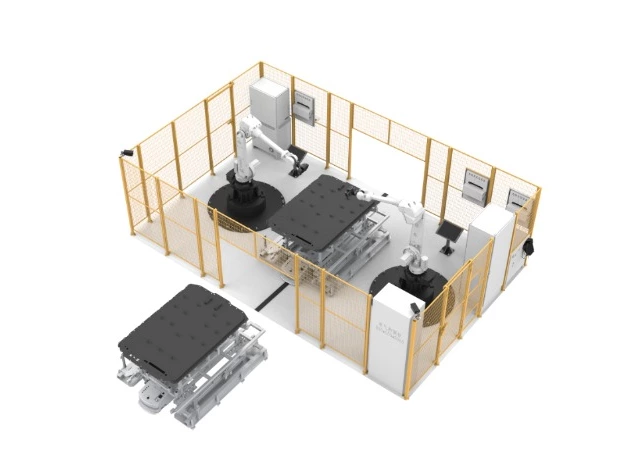 Xiaomi YU7 Blue Light 3D Metrology System for Automotive Inspection