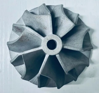 Automated 3D Inspection for Aero-Engine Impellers