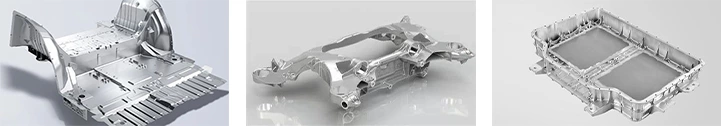 Quality Control for Integrated Die-Casting Parts