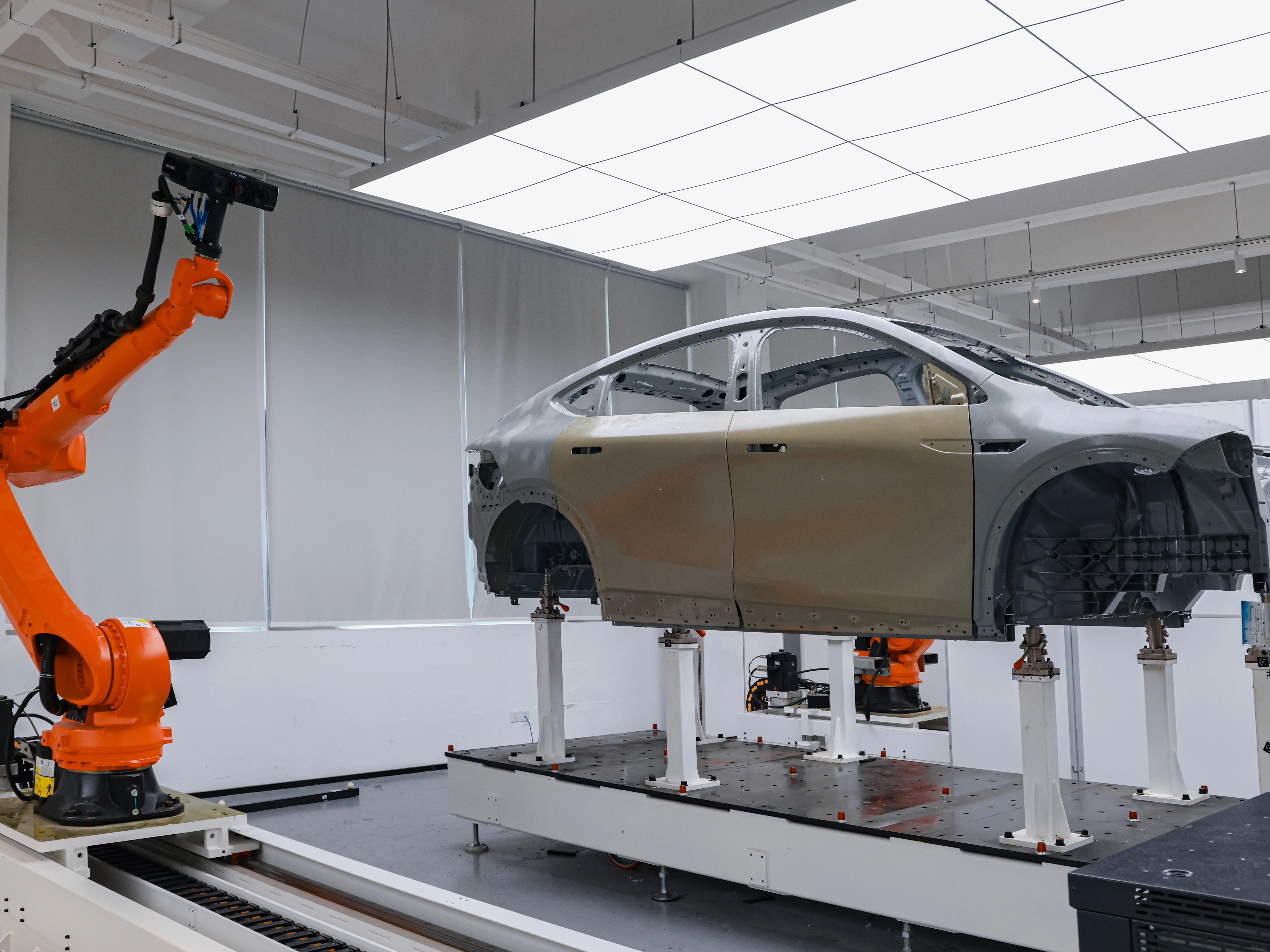 Global Automated 3D Measurement System