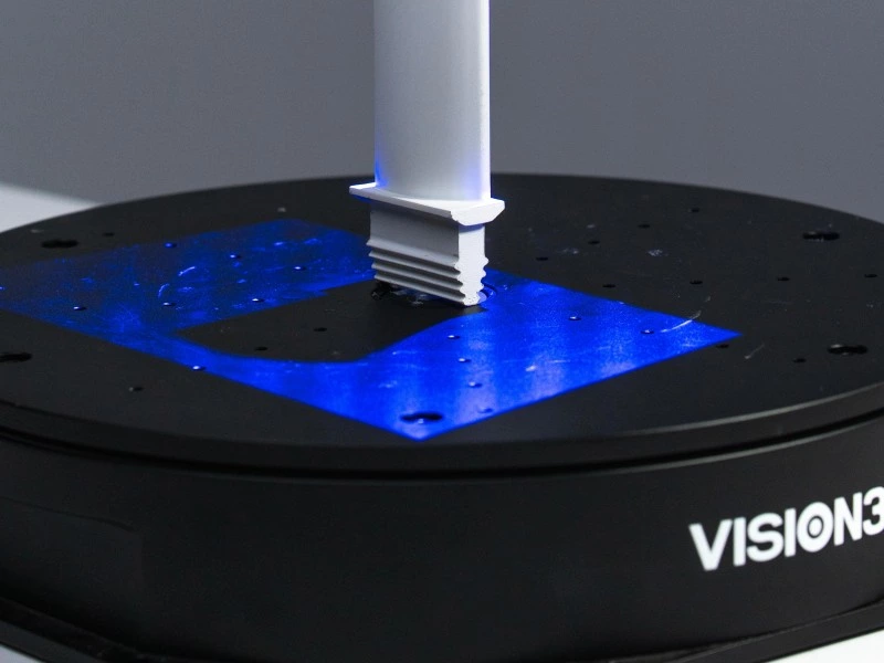 Metrology-Grade Blue Light 3D Scanner