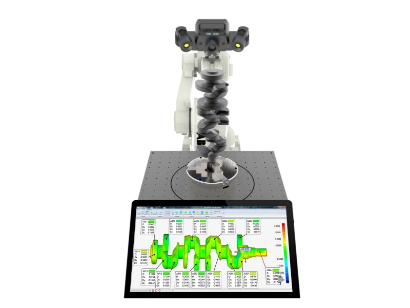 Compact Automated 3D Measurement System
