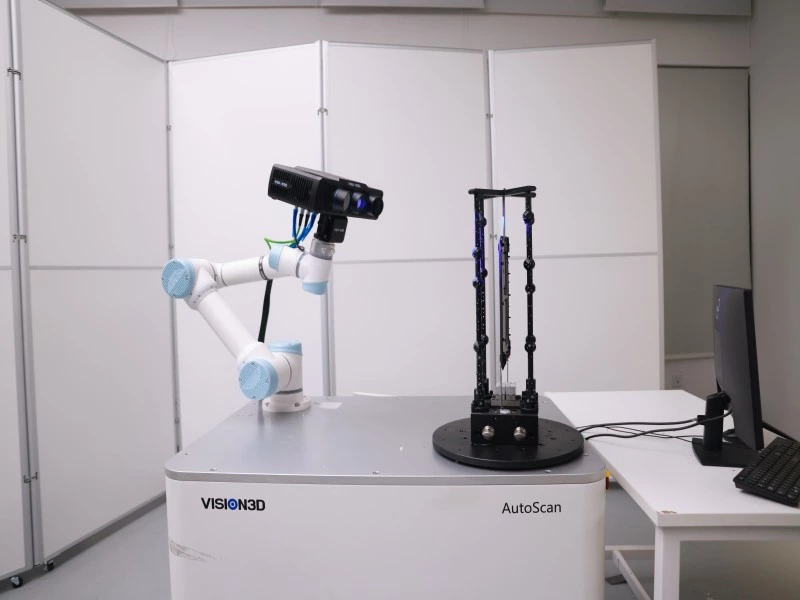 Compact Automated 3D Measurement System