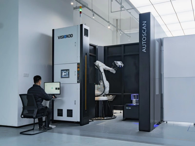 All-in-One  Automated 3D Measurement System