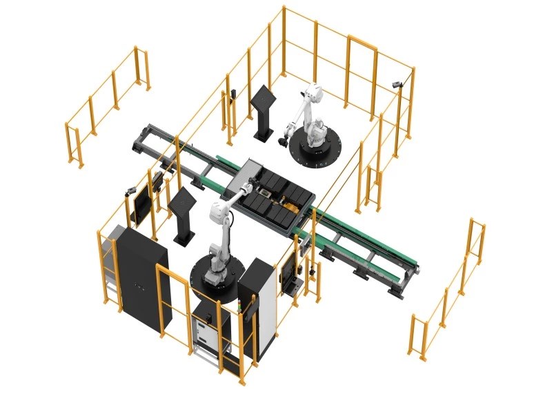 Collaborative Automated 3D Measurement System