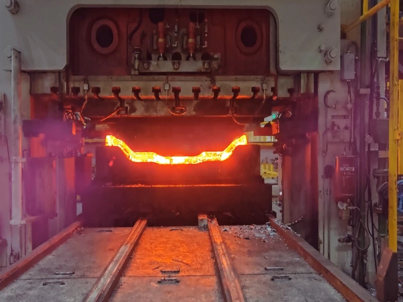 High-Temperature In-line Automated 3D Measurement System