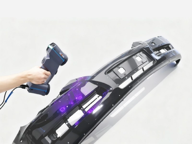 Professional Handheld 3D Scanner