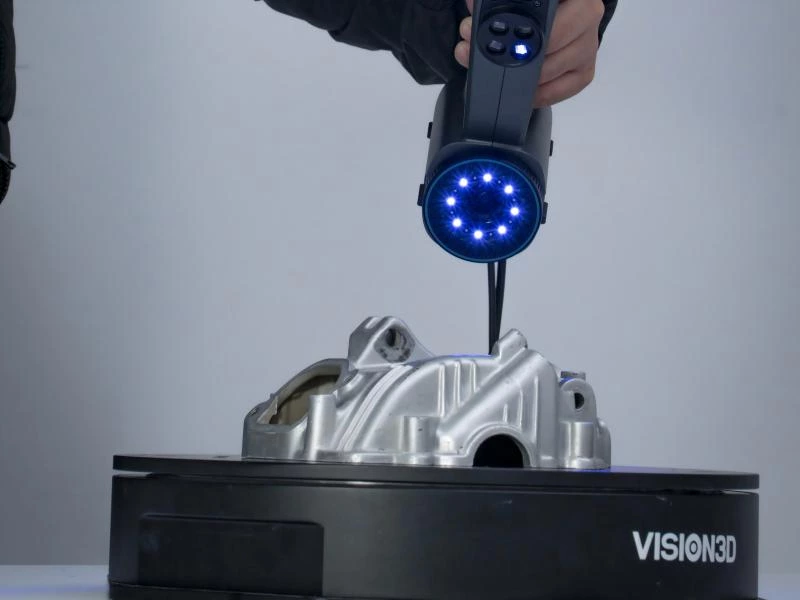High-Efficiency Handheld 3D Scanner