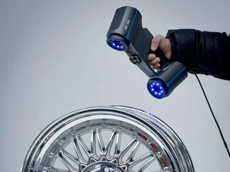 High-Efficiency Handheld 3D Scanner
