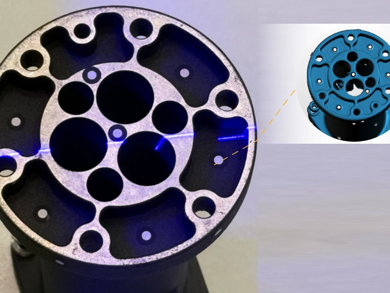 Professional Handheld 3D Scanner