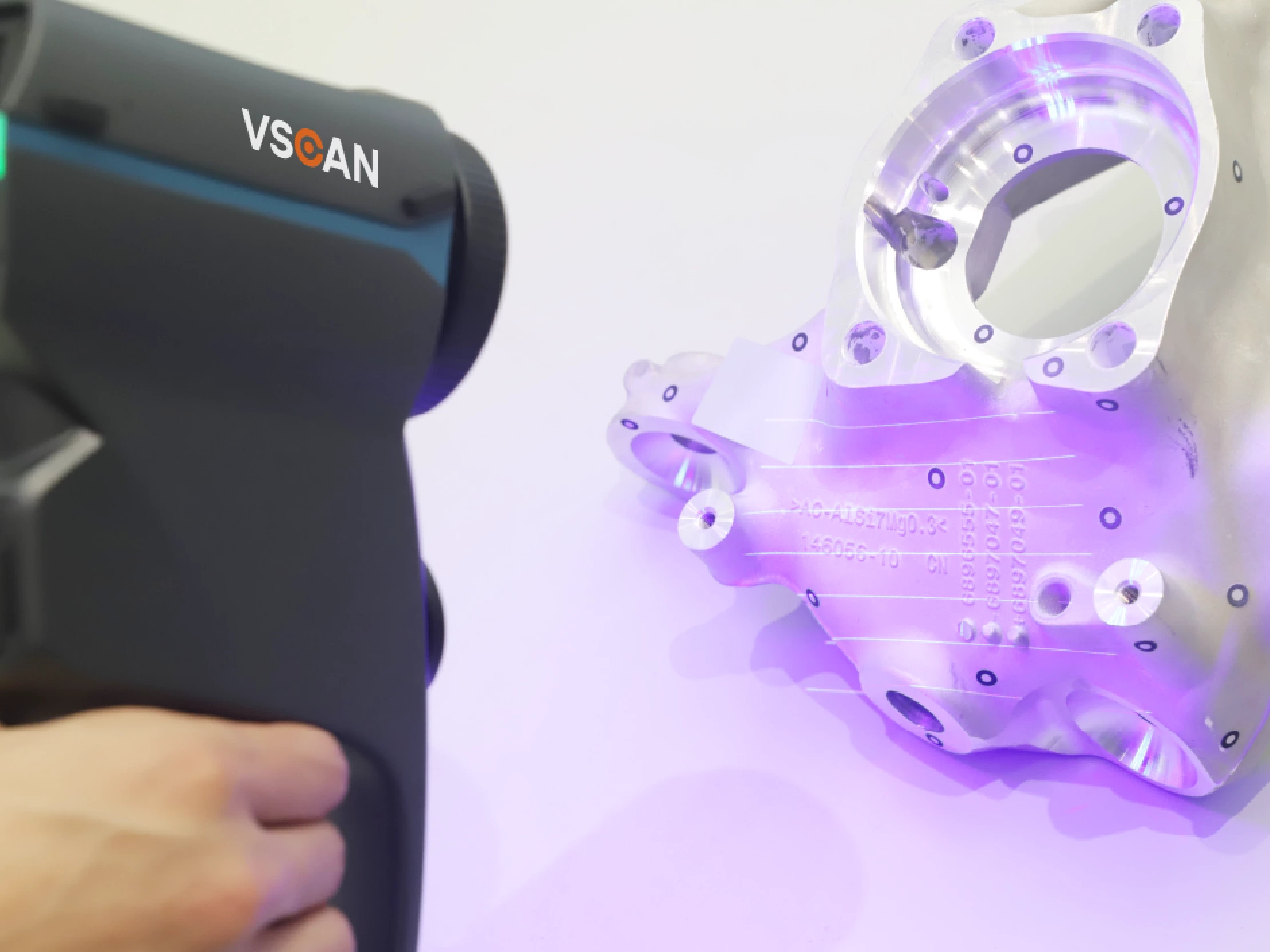 Professional Handheld 3D Scanner
