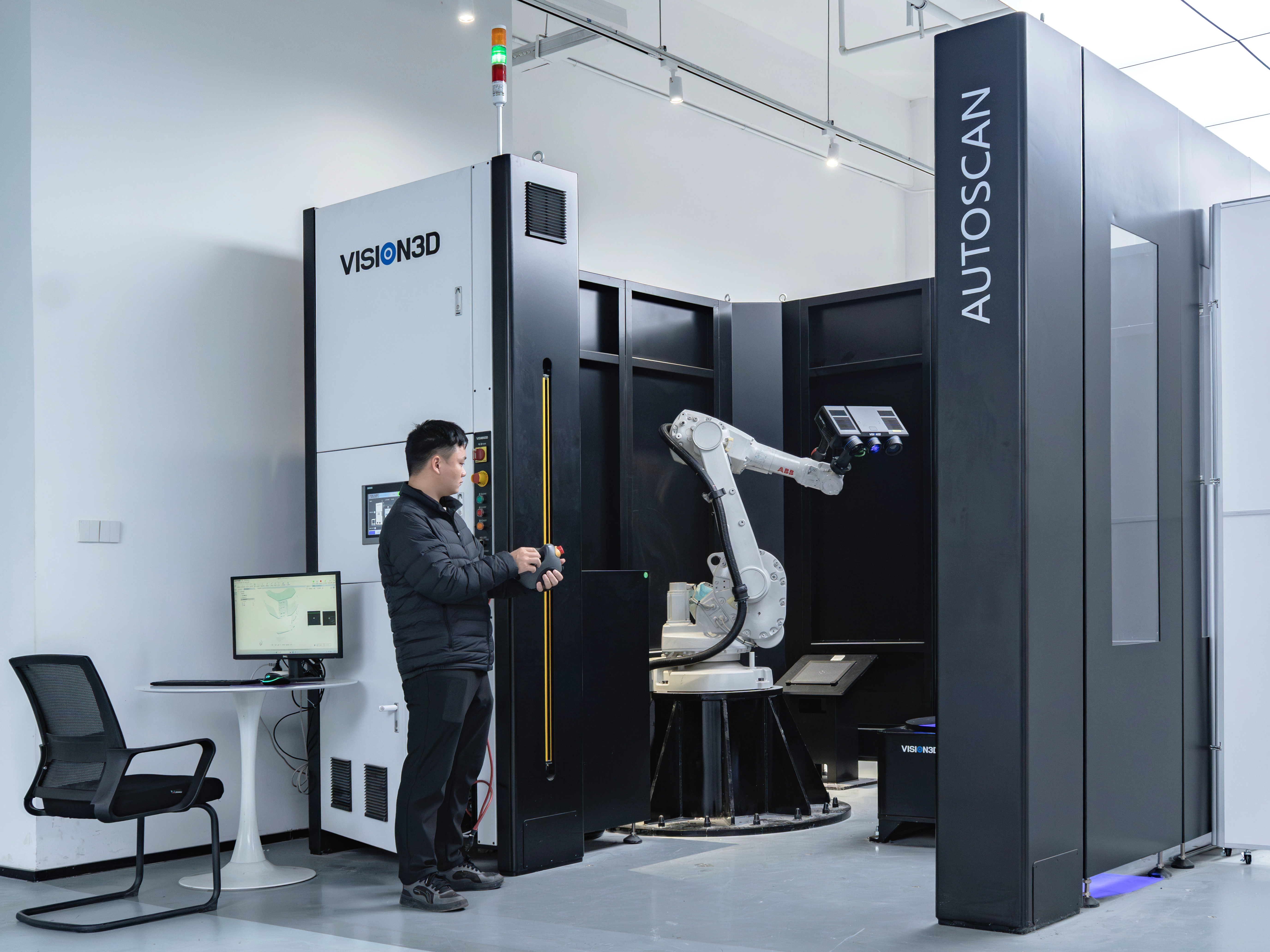 All-in-One  Automated 3D Measurement System