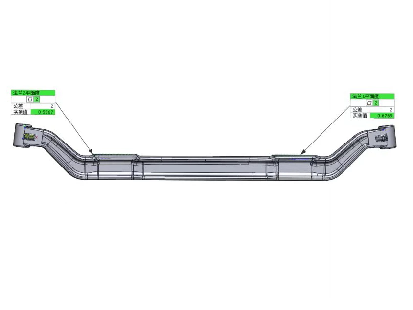 High-Temperature In-line Automated 3D Measurement System