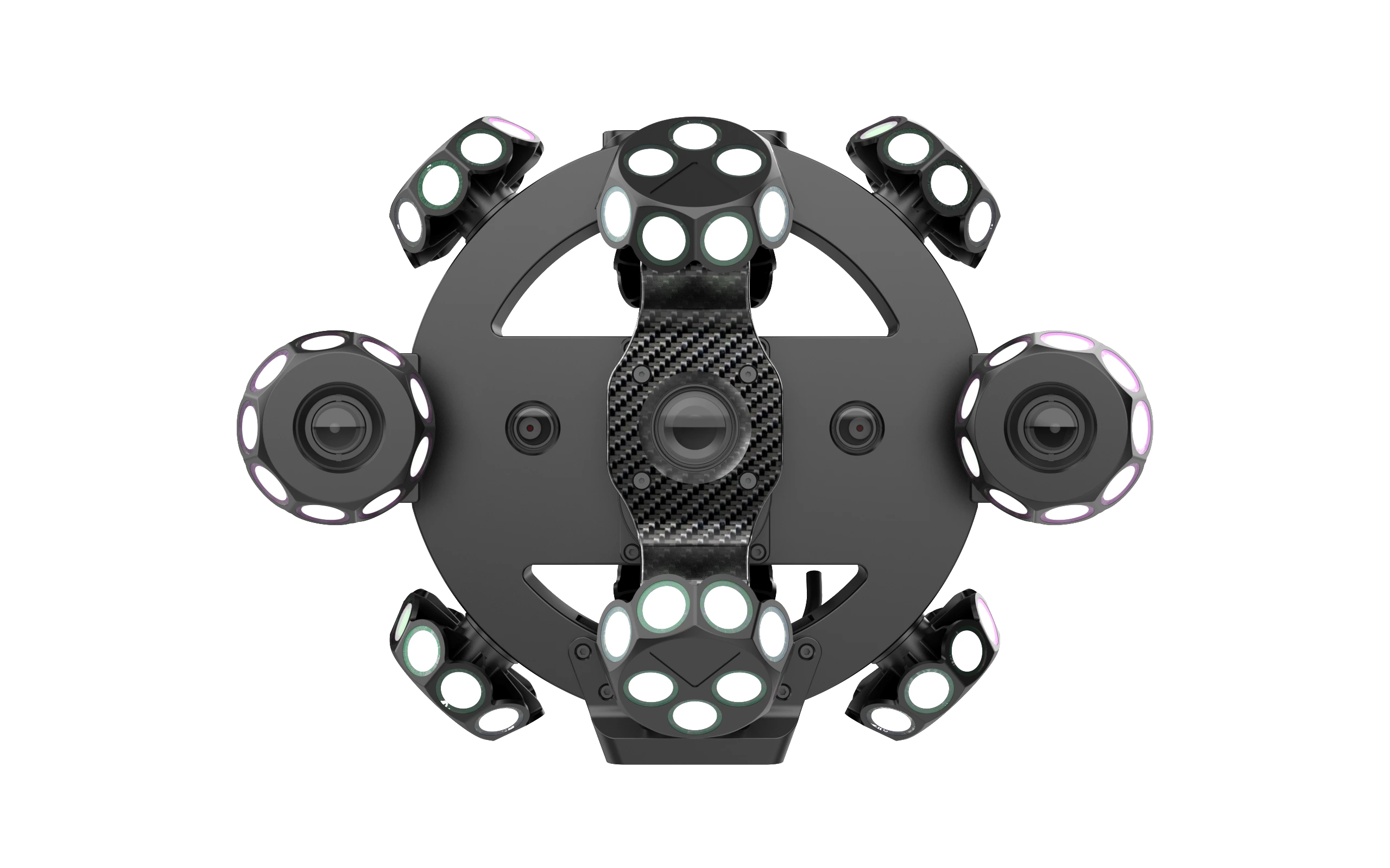 Optical Tracking Blue Light 3D Scanner