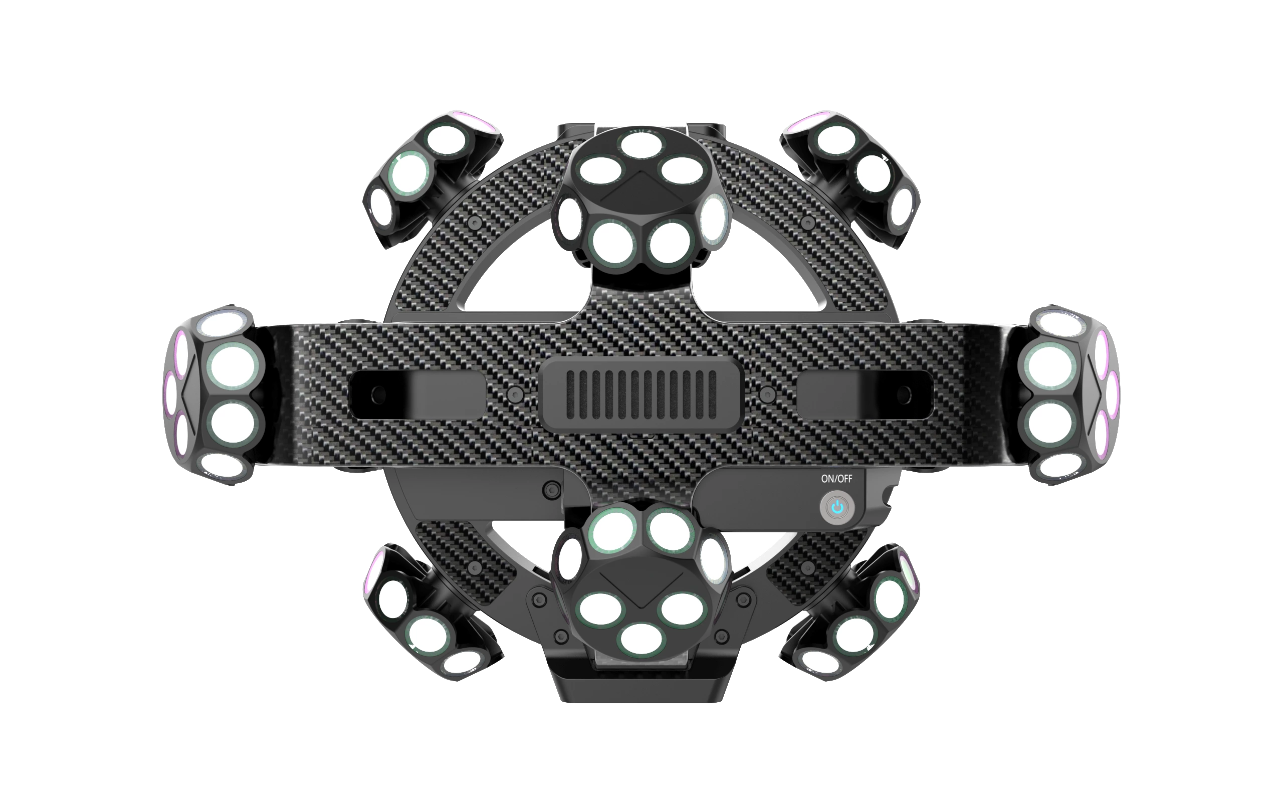 Optical Tracking Blue Light 3D Scanner