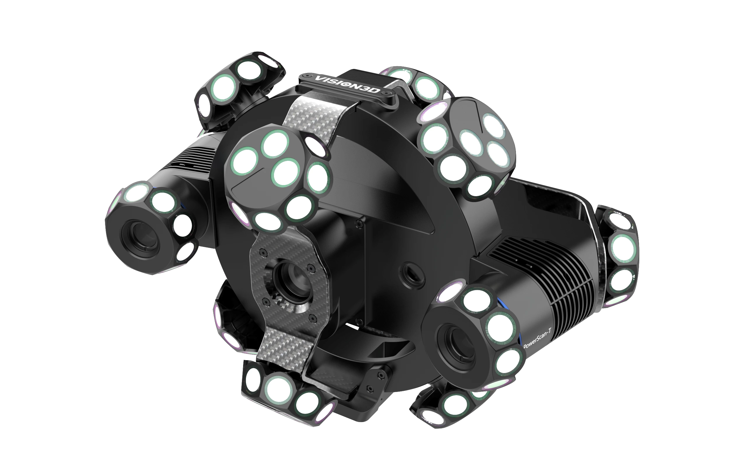 Optical Tracking Blue Light 3D Scanner