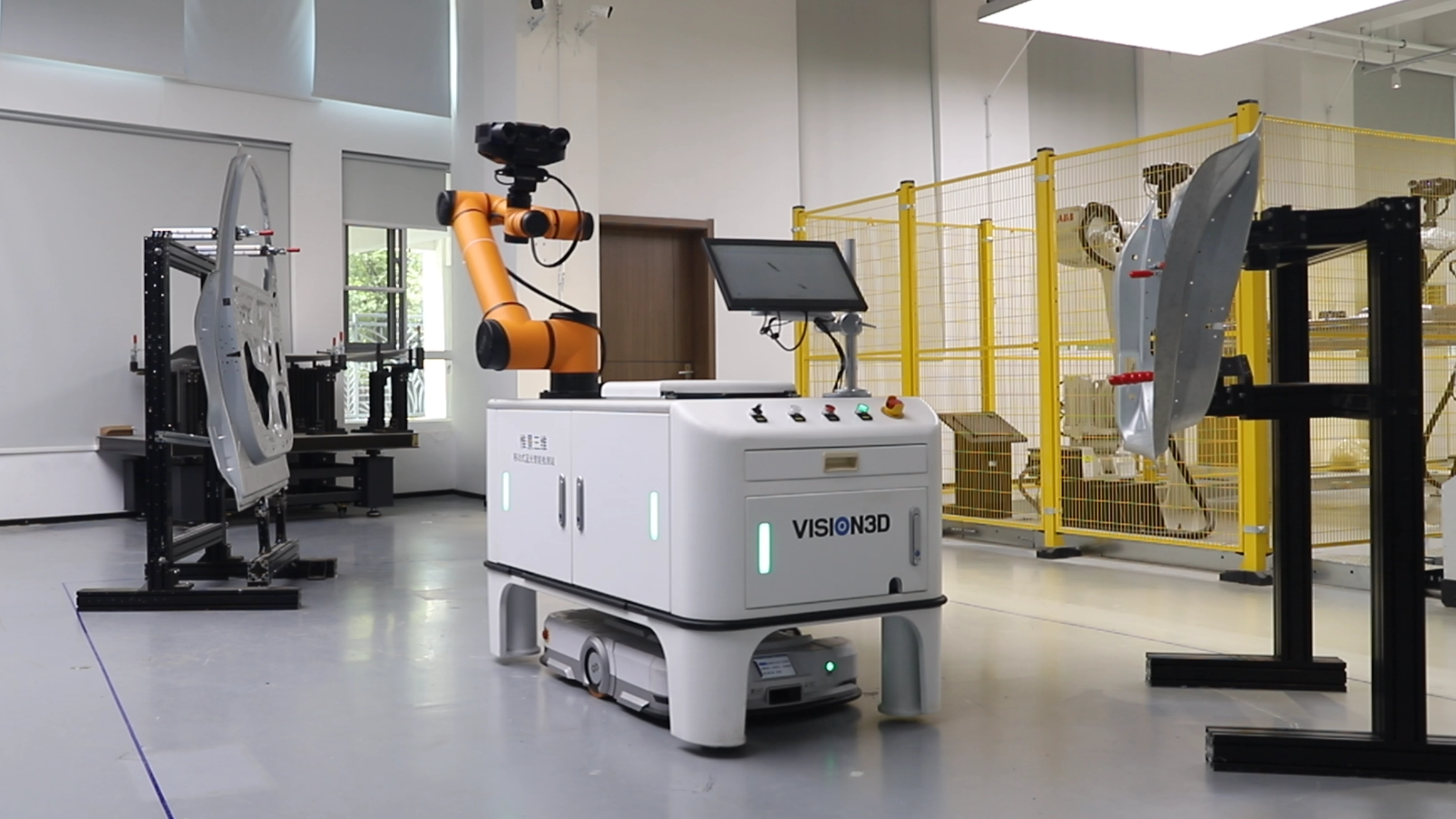 Mobile Automated Measuring Station
