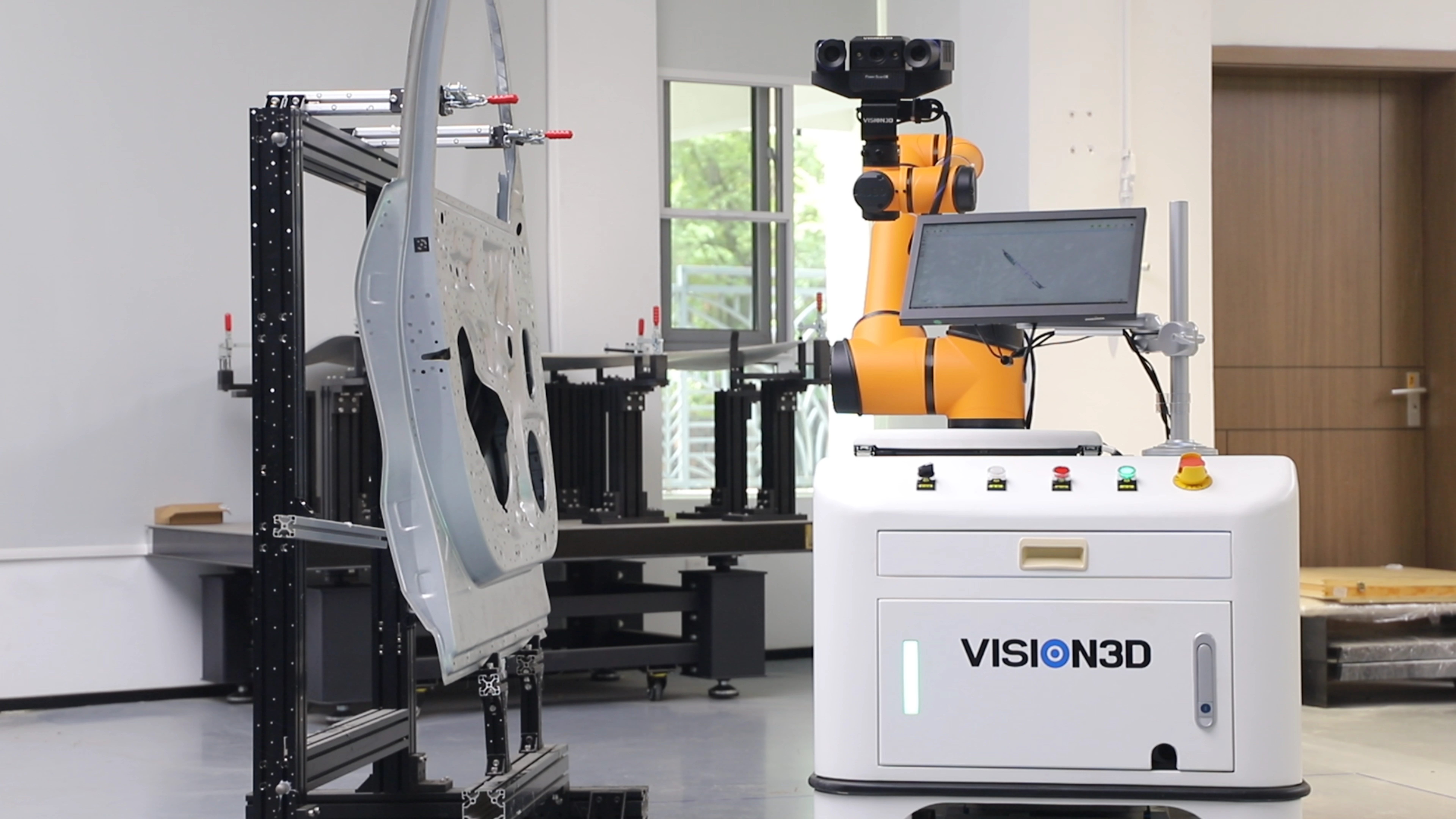 Mobile Automated Measuring Station