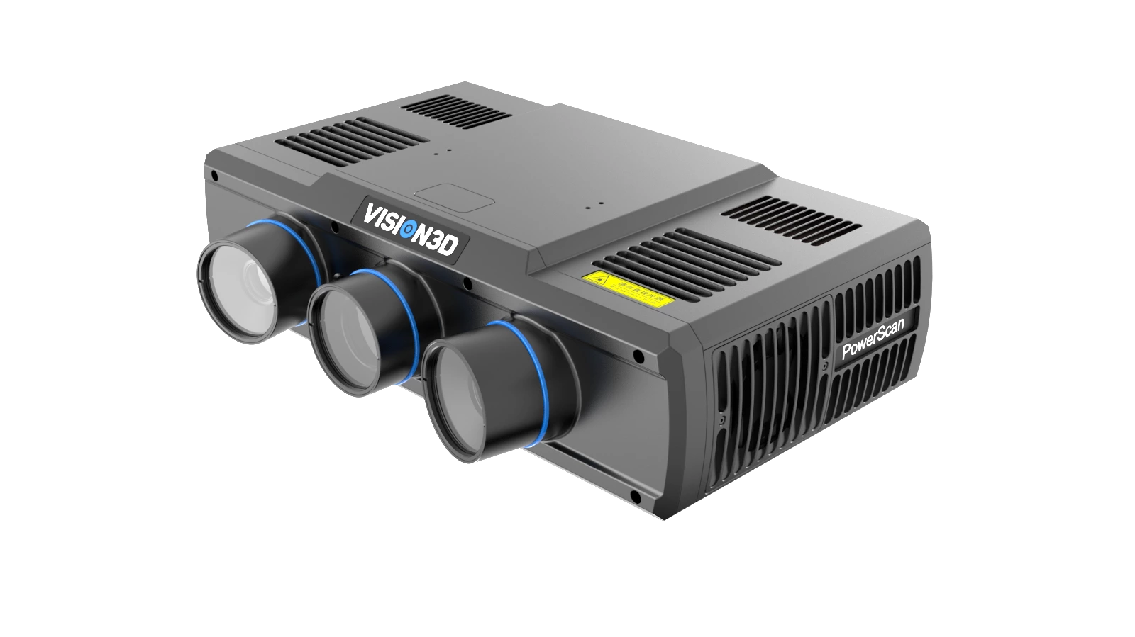 Metrology-Grade Blue Light 3D Scanner