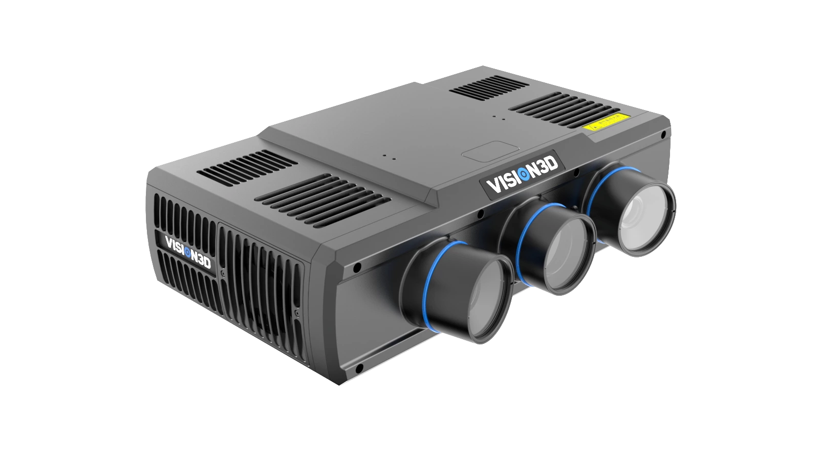 Metrology-Grade Blue Light 3D Scanner