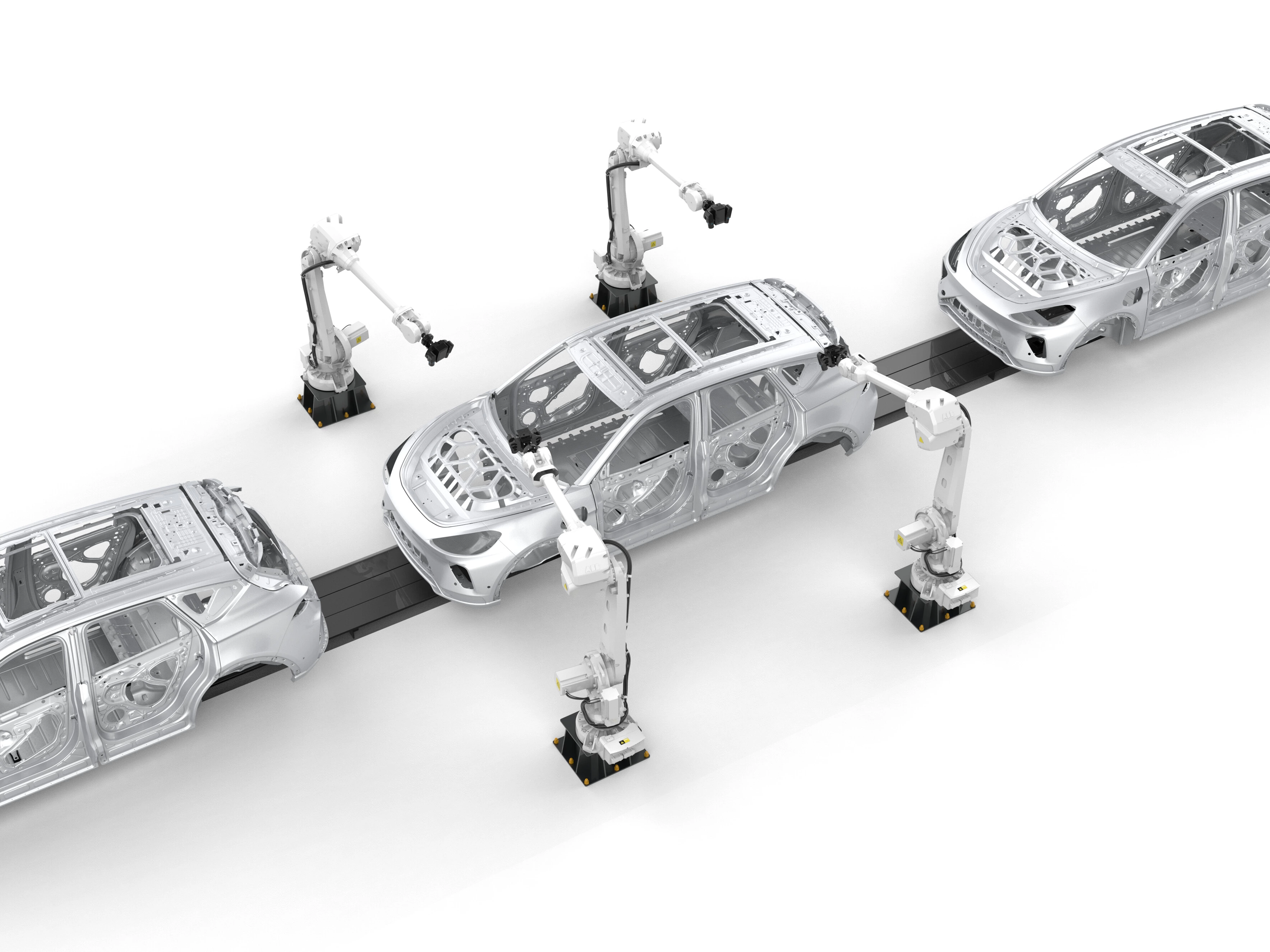 Global Automated 3D Measurement System
