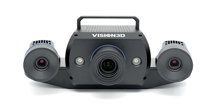 Structured light 3D scanner for industrial metrology education