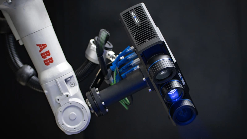 Metrology-Grade Blue Light 3D Scanner