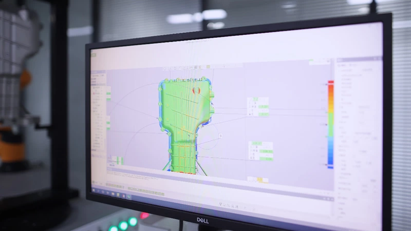 Metrology-Grade Blue Light 3D Scanner