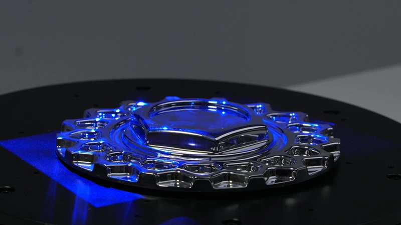Metrology-Grade Blue Light 3D Scanner