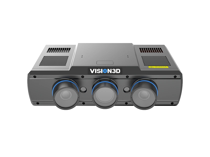 Metrology-Grade Blue Light 3D Scanner