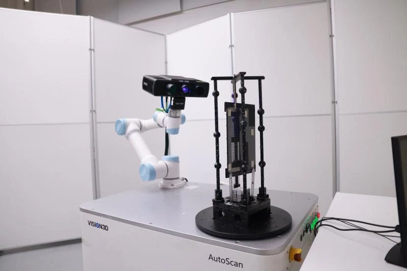 automated 3D inspection system for mass production