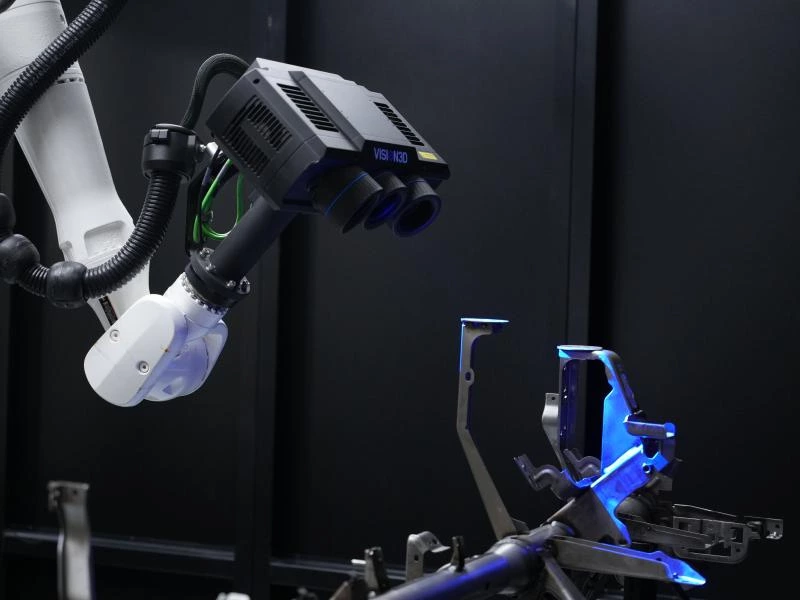 industrial 3d measurement system