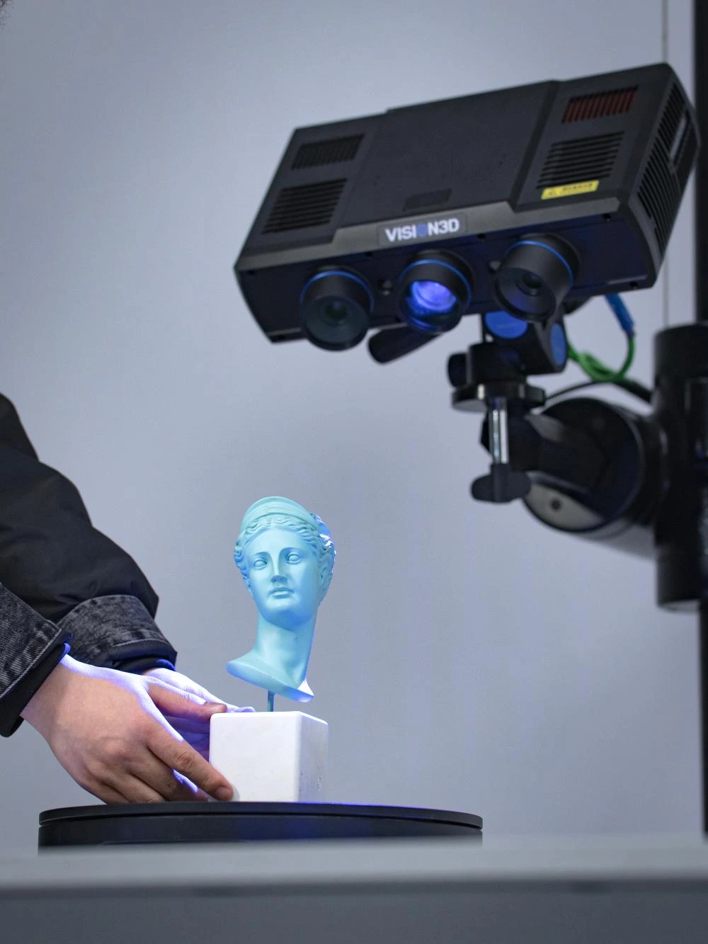 industrial 3d scanning system