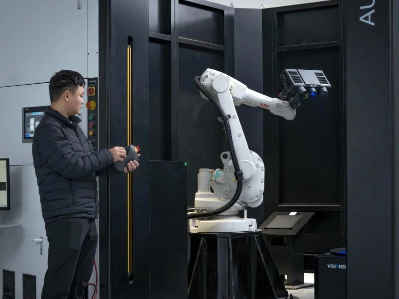 Structured Light vs Laser 3D Scanner for Industrial Inspection