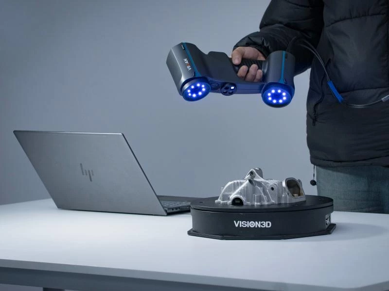 Handheld vs Automated 3D Scanner: Which Is Better for Industrial Inspection?