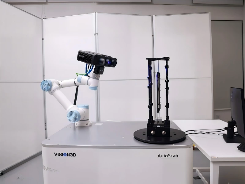 industrial 3d scanner inspection system