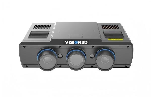 Blue light 3D scanner for precision industrial inspection